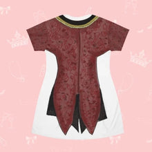 Load image into Gallery viewer, Circus T-Shirt Dress | Easy Costume, Fun Loungewear, Unique Gift