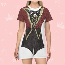 Load image into Gallery viewer, Circus T-shirt Dress
