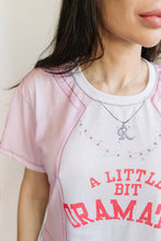 Load image into Gallery viewer, Drama Queen T-Shirt Dress | Easy Costume, Fun Loungewear, Unique Gift
