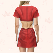 Load image into Gallery viewer, Ariana's Revenge Vanderpump Rules T-Shirt Dress | Easy Costume, Fun Loungewear, Unique Gift