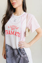Load image into Gallery viewer, Drama Queen T-Shirt Dress | Easy Costume, Fun Loungewear, Unique Gift