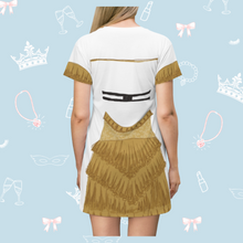 Load image into Gallery viewer, Lemonade T-Shirt Dress | Easy Costume, Fun Loungewear, Unique Gift