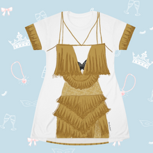 Load image into Gallery viewer, Lemonade T-Shirt Dress | Easy Costume, Fun Loungewear, Unique Gift