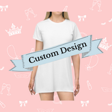 Load image into Gallery viewer, Custom Famous Dress Design of Your Choice | Easy Costume, Fun Loungewear, Unique Gift