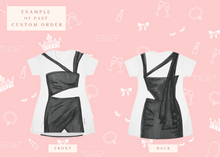 Load image into Gallery viewer, Custom Famous Dress Design of Your Choice | Easy Costume, Fun Loungewear, Unique Gift