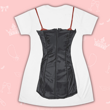 Load image into Gallery viewer, Loungewear T-Shirt Dress | Easy Costume, Fun Loungewear, Unique Gift