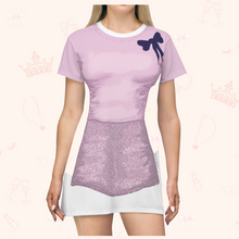 Load image into Gallery viewer, Weather Reporter T-Shirt Dress | Easy Costume, Fun Loungewear, Unique Gift