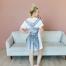 Load image into Gallery viewer, Audrey's Little Black Dress T-Shirt Dress | Easy Costume, Fun Loungewear, Unique Gift