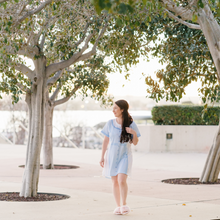 Load image into Gallery viewer, The Notebook Inspired T-Shirt Dress | Easy Costume, Fun Loungewear, Unique Gift