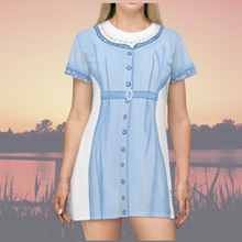 Load image into Gallery viewer, The Notebook Inspired T-Shirt Dress | Easy Costume, Fun Loungewear, Unique Gift