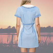 Load image into Gallery viewer, The Notebook Inspired T-Shirt Dress | Easy Costume, Fun Loungewear, Unique Gift