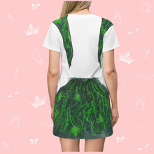 Load image into Gallery viewer, Jungle T-Shirt Dress | Easy Costume, Fun Loungewear, Unique Gift