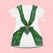 Load image into Gallery viewer, Jungle T-Shirt Dress | Easy Costume, Fun Loungewear, Unique Gift