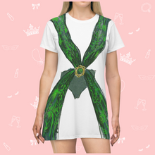Load image into Gallery viewer, Jungle T-Shirt Dress | Easy Costume, Fun Loungewear, Unique Gift