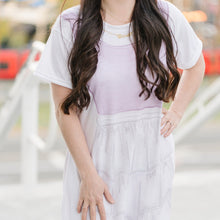 Load image into Gallery viewer, New York T-Shirt Dress | Easy Costume, Fun Loungewear, Unique Gift