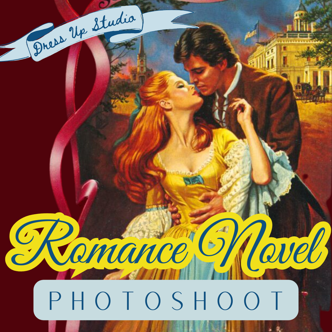 Photoshoot: Romance Novel Covers | Sat 9/14 - Sun 9/15