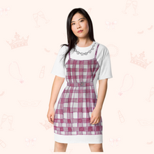 Load image into Gallery viewer, Gingham Picnic T-Shirt Dress | Easy Costume, Fun Loungewear, Unique Gift
