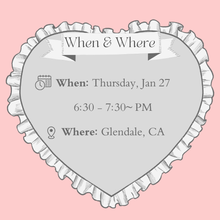 Load image into Gallery viewer, SMUT: A Valentine&#39;s Craft Event | Thursday, Jan 27
