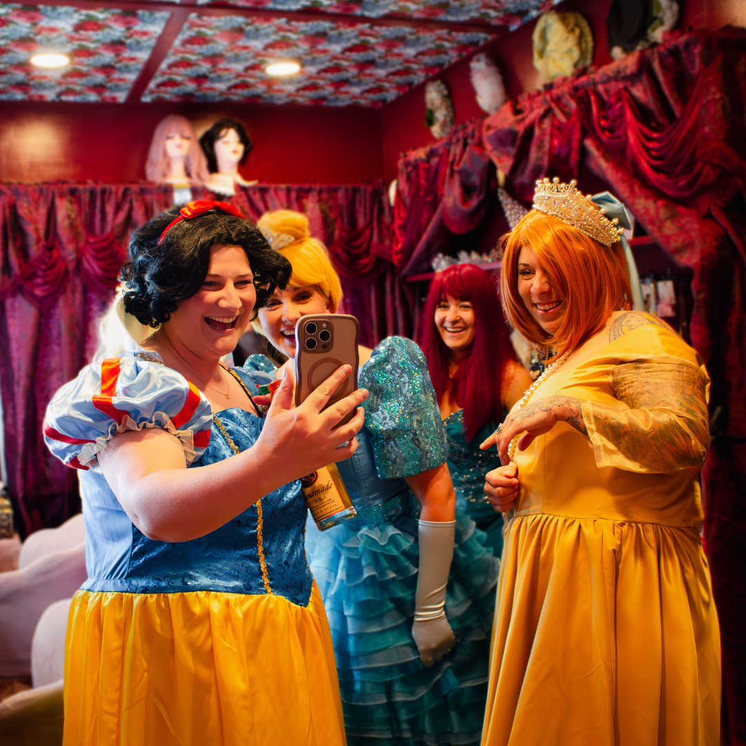Play Dress Up at a Dollhouse!