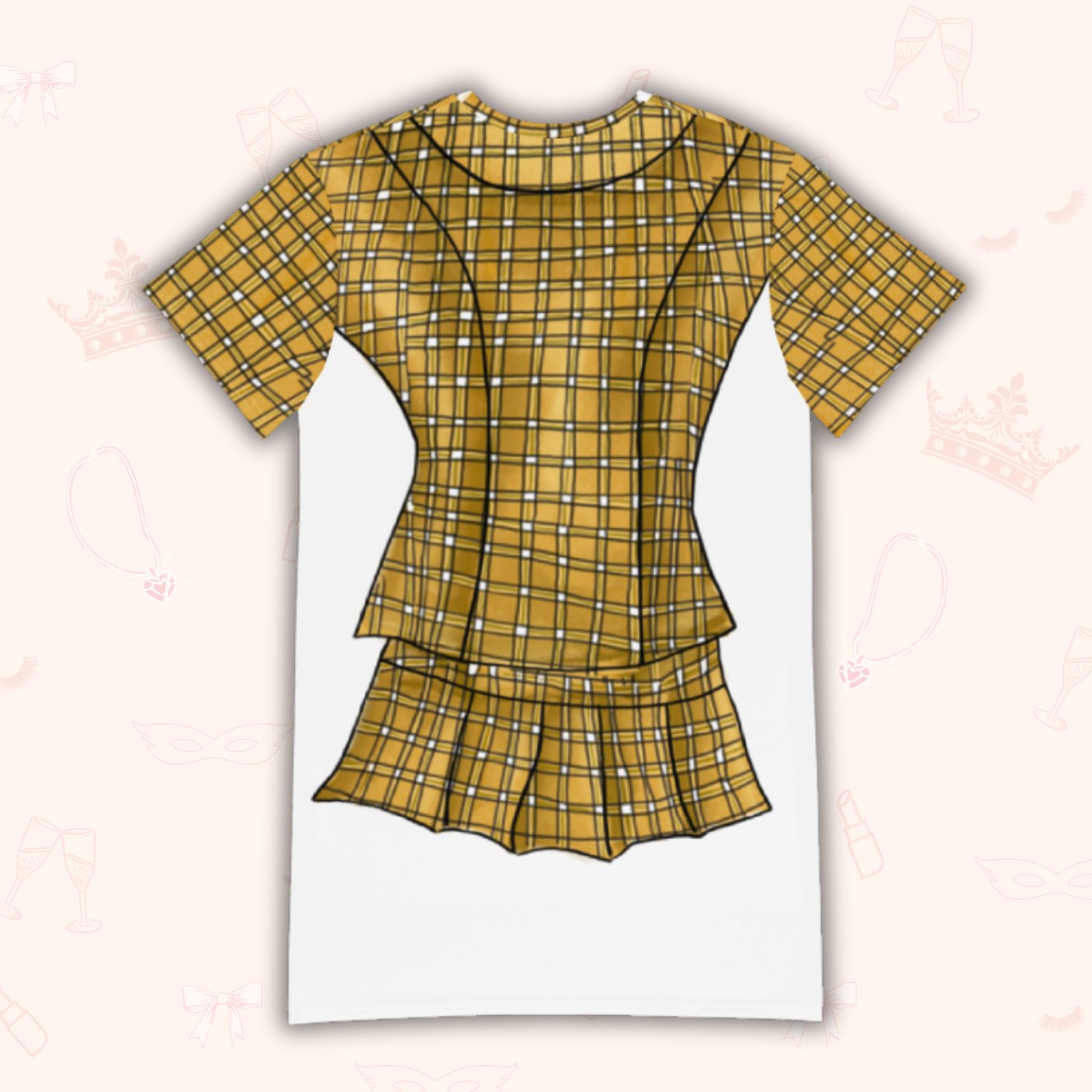 no pants club t shirt dress No Pants Club Shirt