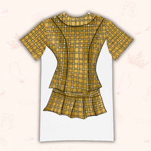 Load image into Gallery viewer, No Clue T-shirt Dress
