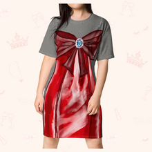 Load image into Gallery viewer, Adrian's Red Dress | Easy Costume, Fun Loungewear, Unique Gift

