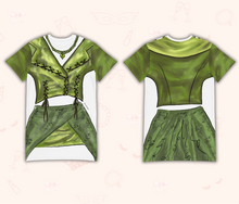 Load image into Gallery viewer, Isabella's Dreams T-Shirt Dress | Easy Costume, Fun Loungewear, Unique Gift
