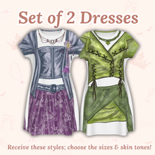 Load image into Gallery viewer, Lizzie McGuire T-Shirt Dress Bundle: Costume Loungewear - Soft &amp; Stretchy
