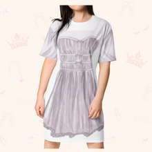 Load image into Gallery viewer, Liesel's Gazebo T-Shirt Dress | Etsy Costume, Fun Loungewear, Unique Gift
