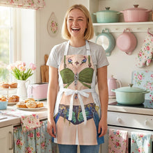 Load image into Gallery viewer, Snake For You Apron | Funny Apron, Unique Gift
