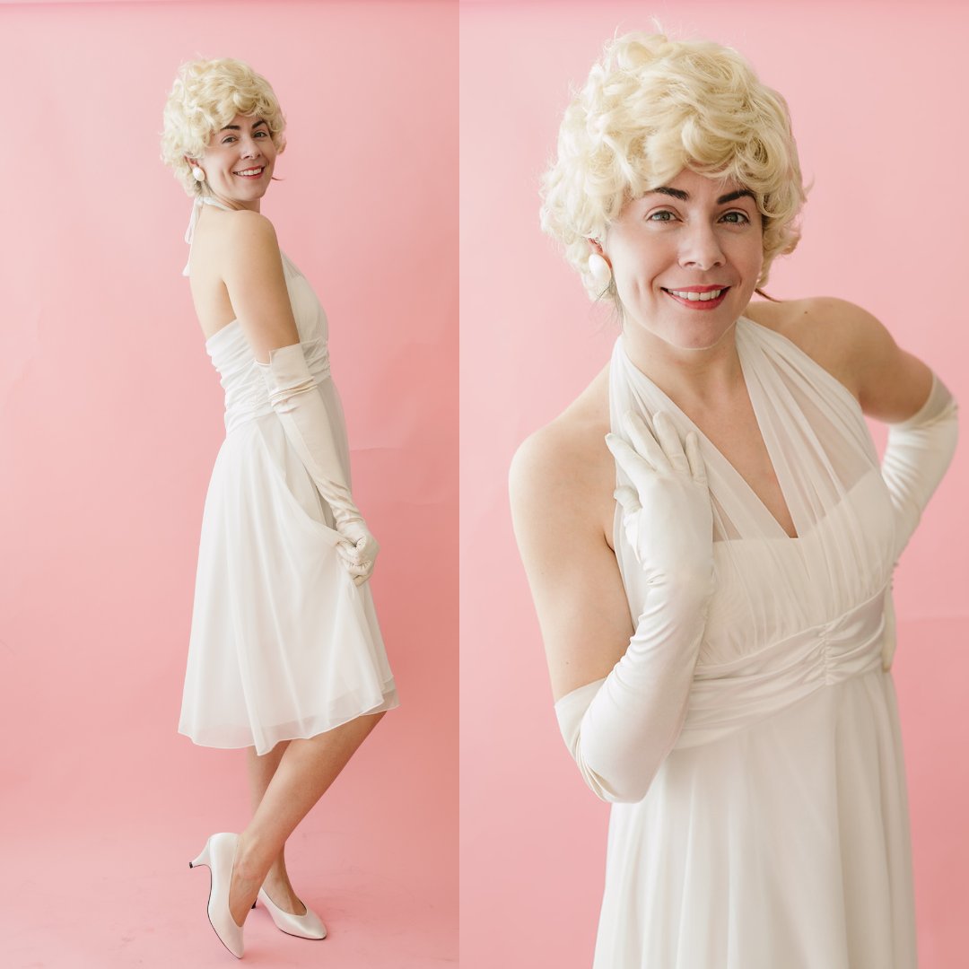 open lace back dress Hollywood Starlet Photoshoot with Costumes, Wigs, & Backdrops! Kids Ticket (Ages 3-12)