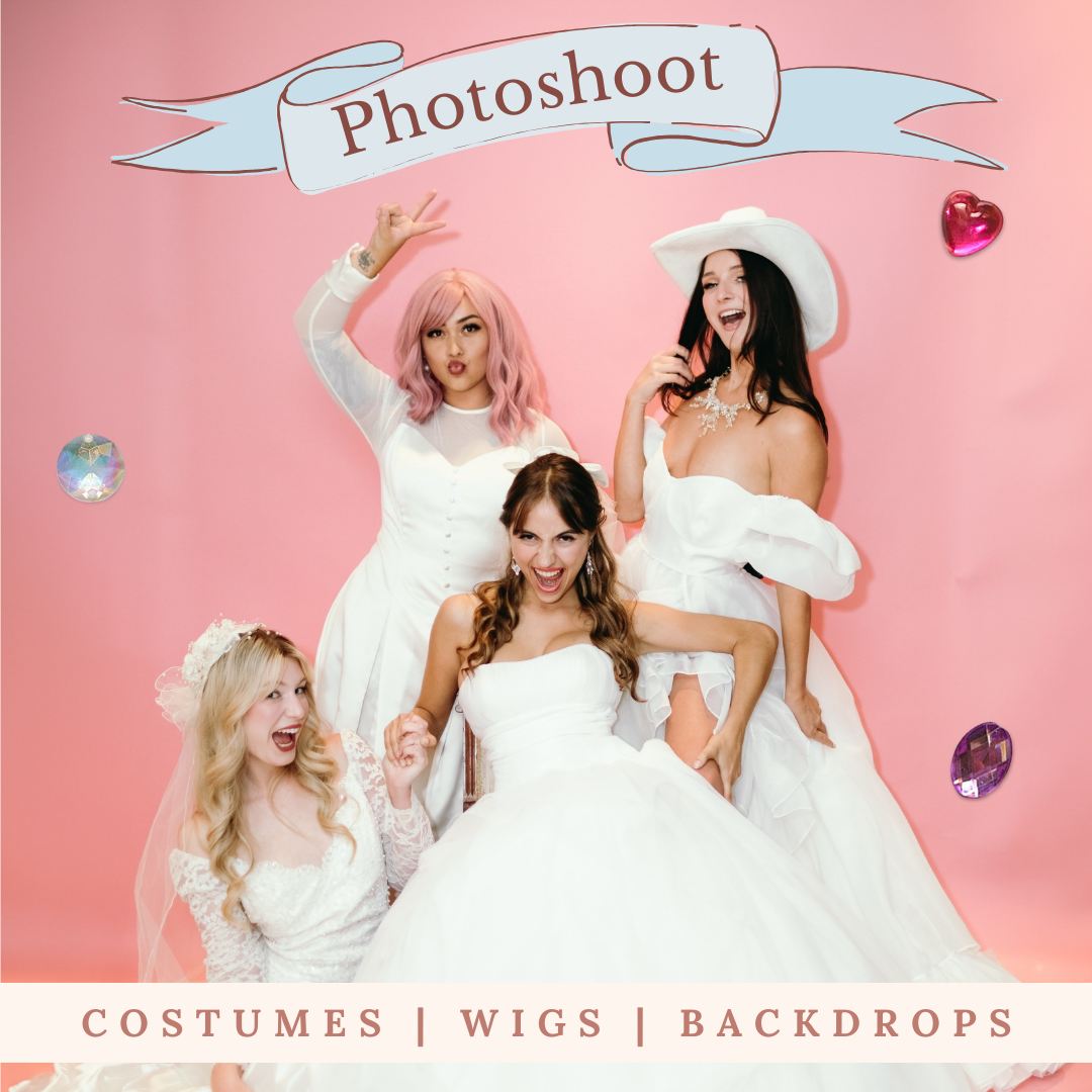 Bachelorette Party Photoshoot – Dress Up Studio