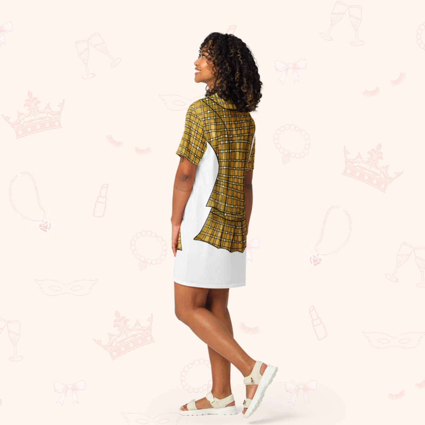 No Clue T-Shirt Dress Xs