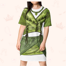 Load image into Gallery viewer, Isabella's Dreams T-Shirt Dress | Easy Costume, Fun Loungewear, Unique Gift

