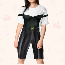 Load image into Gallery viewer, Grease T-Shirt Dress | Easy Costume, Fun Loungewear, Unique Gift
