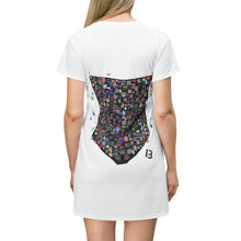 Load image into Gallery viewer, Jewels &amp; Diamonds (without body) T-shirt Dress
