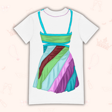 Load image into Gallery viewer, Rom Com T-shirt Dress
