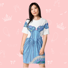 Load image into Gallery viewer, Fairy Tale T-shirt dress
