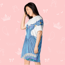Load image into Gallery viewer, Fairy Tale T-shirt dress
