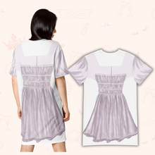 Load image into Gallery viewer, Liesel's Gazebo T-Shirt Dress | Etsy Costume, Fun Loungewear, Unique Gift
