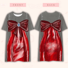 Load image into Gallery viewer, Adrian's Red Dress | Easy Costume, Fun Loungewear, Unique Gift
