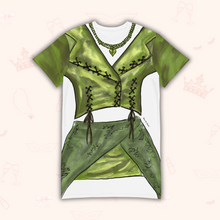 Load image into Gallery viewer, Isabella's Dreams T-Shirt Dress | Easy Costume, Fun Loungewear, Unique Gift
