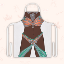 Load image into Gallery viewer, Showgirl Costume Apron | Funny Apron, Unique Gift
