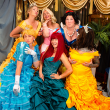 Load image into Gallery viewer, Play Dress Up in Our Dollhouse! | Costumes, Wigs, &amp; Photo Sets!
