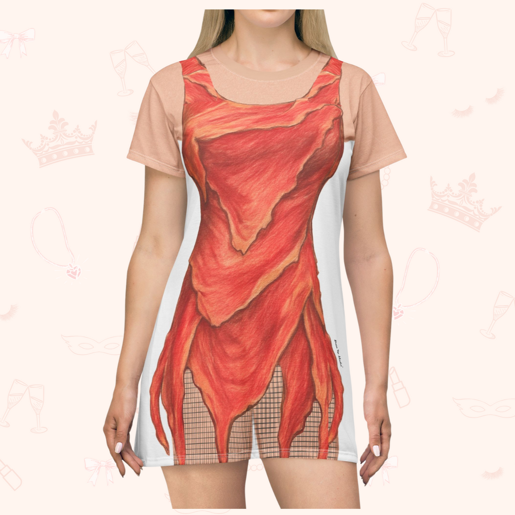 Meat Dress | Easy Costume, Fun Loungewear, Unique Gift