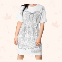 Load image into Gallery viewer, Lace Bridal Dress | | Easy Costume, Fun Loungewear, Unique Gift
