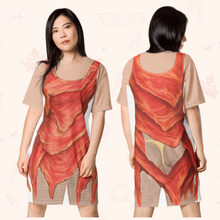 Load image into Gallery viewer, Meat Dress | Easy Costume, Fun Loungewear, Unique Gift
