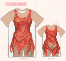 Load image into Gallery viewer, Meat Dress | Easy Costume, Fun Loungewear, Unique Gift
