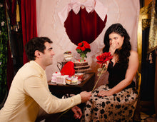 Load image into Gallery viewer, Vintage Valentine's Photoshoot ✨ | Solo or Couples Shoot with Costumes &amp; Backdrops!
