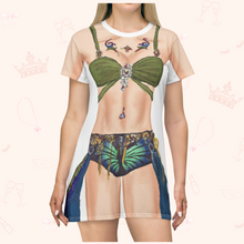 Load image into Gallery viewer, Snake 4 U T-shirt Dress
